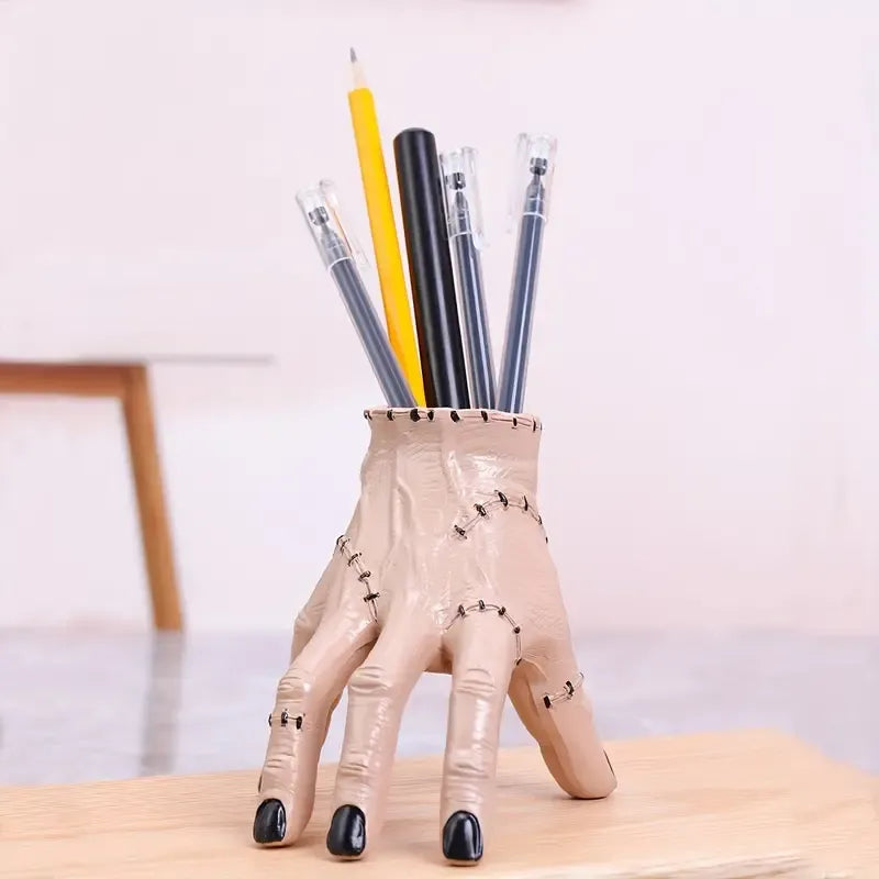 Horror Hand Desk Pen Holder