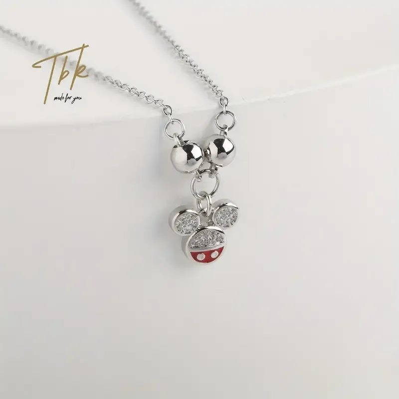 Adorable Mickey Pendant