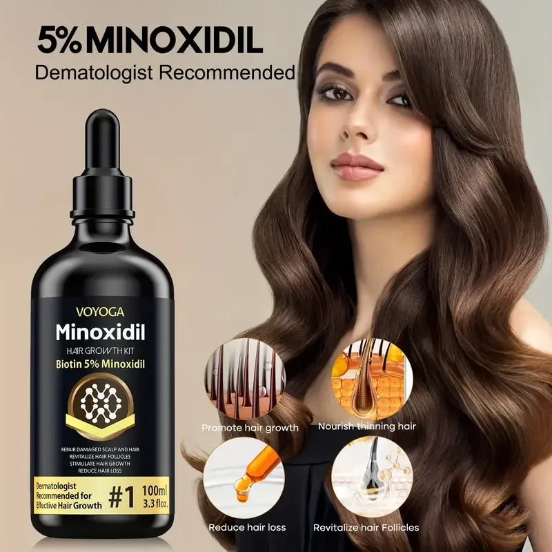 CureMe Minoxidil Hair Growth Oil