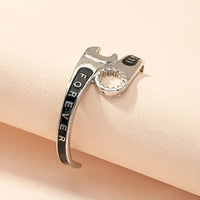 Punk Wrench Shape Cuff Bracelet