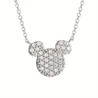 Sparkling Mickey Mouse Pendant