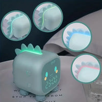 DinoMite Voice-Activated LED Alarm Clock