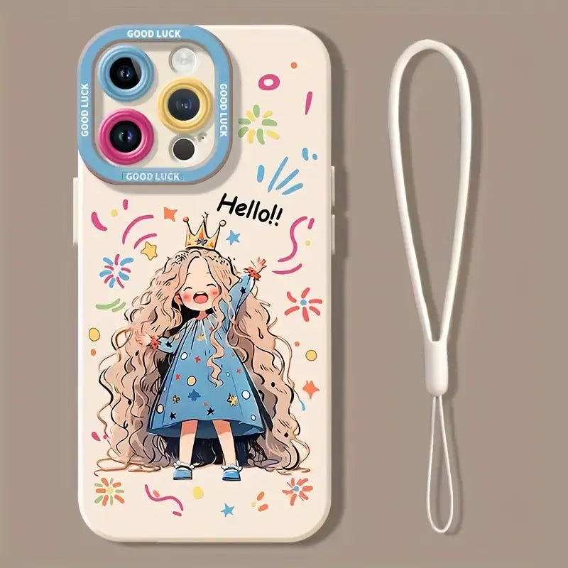 Little Princess Cute Phone Case (For iPhones)