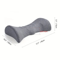 Heated Lumbar Support Pillow