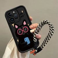 Selfie Cat Phone Case (For iPhones)