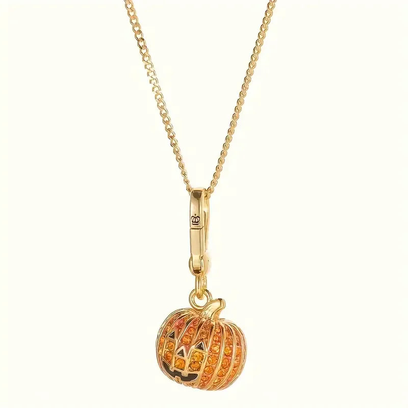 Stylish Halloween Pumpkin Pendant