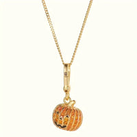 Stylish Halloween Pumpkin Pendant