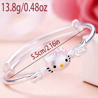 Charming Hello Kitty Bracelet