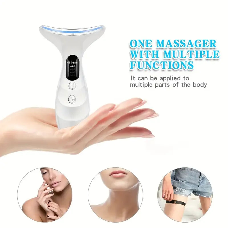 SKYUV Neck and Face Massager Device