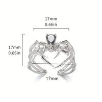 Gothic Spider Ring