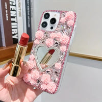 Mirror Gemstone Phone Case (For iPhones)