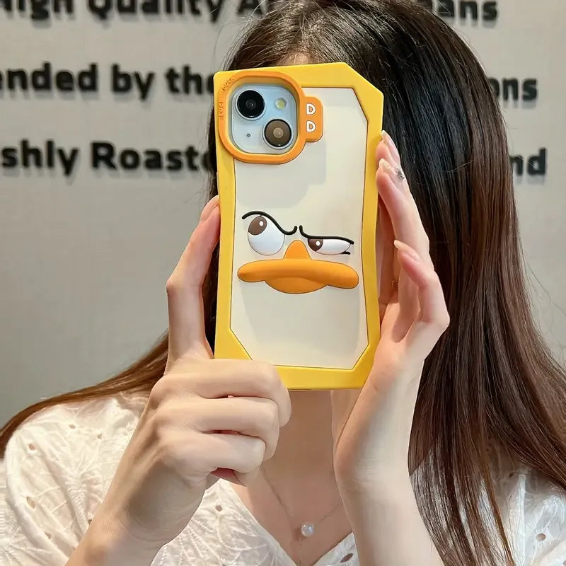 Ice Cube Duck Phone Case (For iPhones)