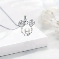 Chic Mickey Pearl Pendant