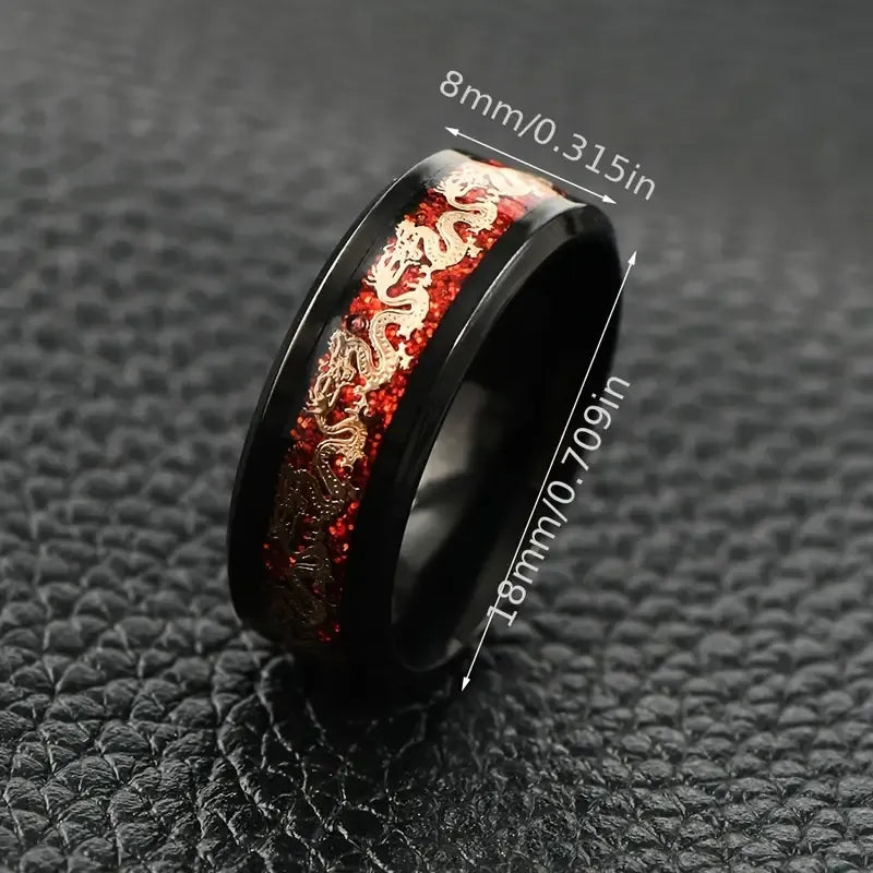 Exquisite Dragon Ring