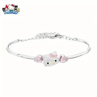 Elegant Hello Kitty Charm Bracelet