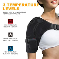 Heated Shoulder Brace Wrap