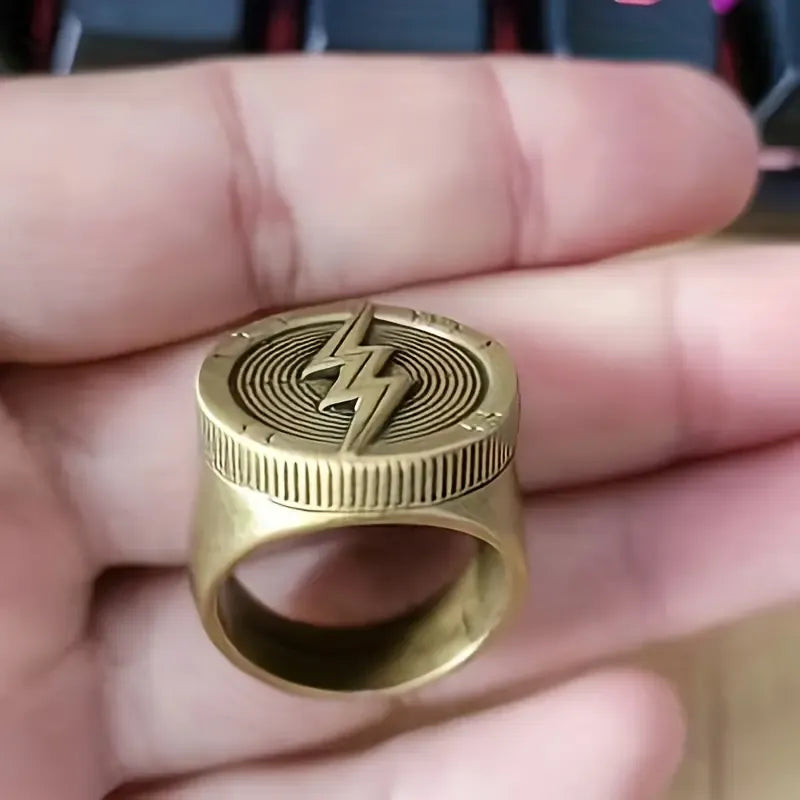 The Flash Lightning Ring