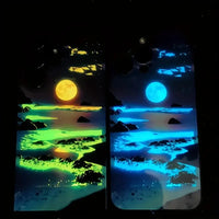 Sunset Beach Glowing Smart Cover (For Samsung)