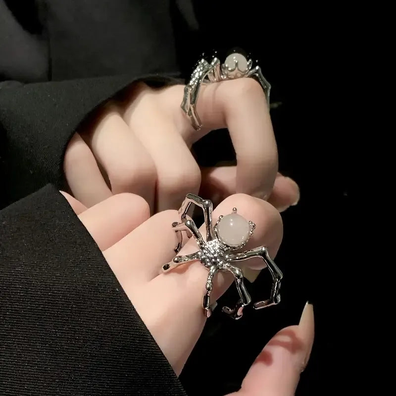 Majestic Spider Pearl Ring