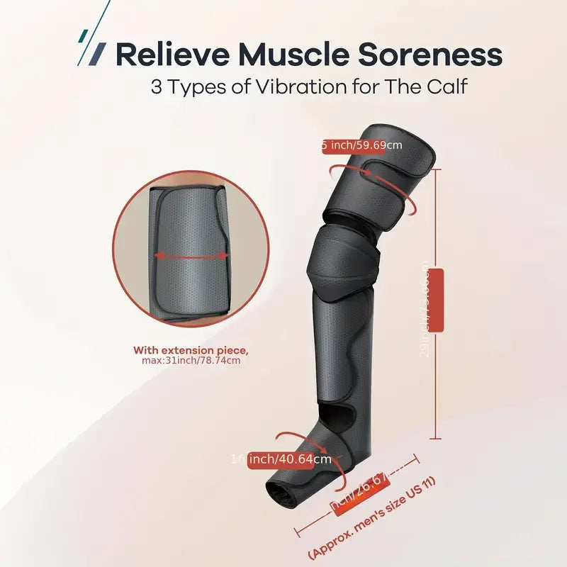 WELOV Leg Compression Massager