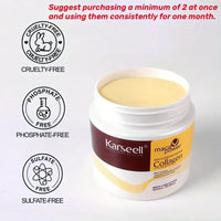 Karseell Intensive Repair Collagen Hair Mask