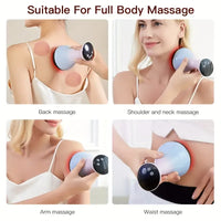 KTS Smart Cupping Massager