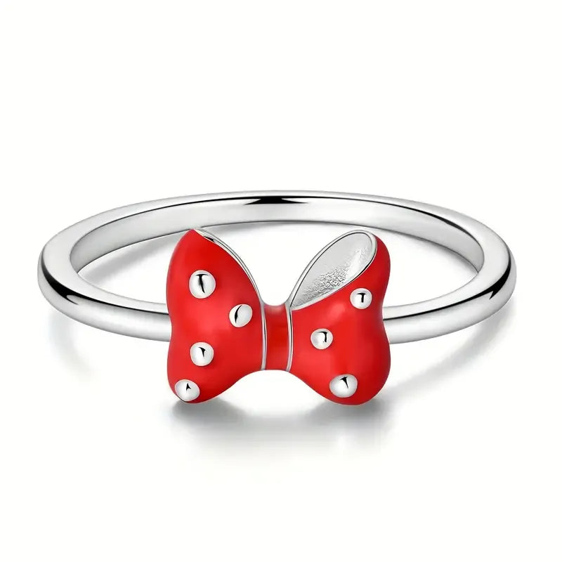 Vintage Minnie Bow Ring