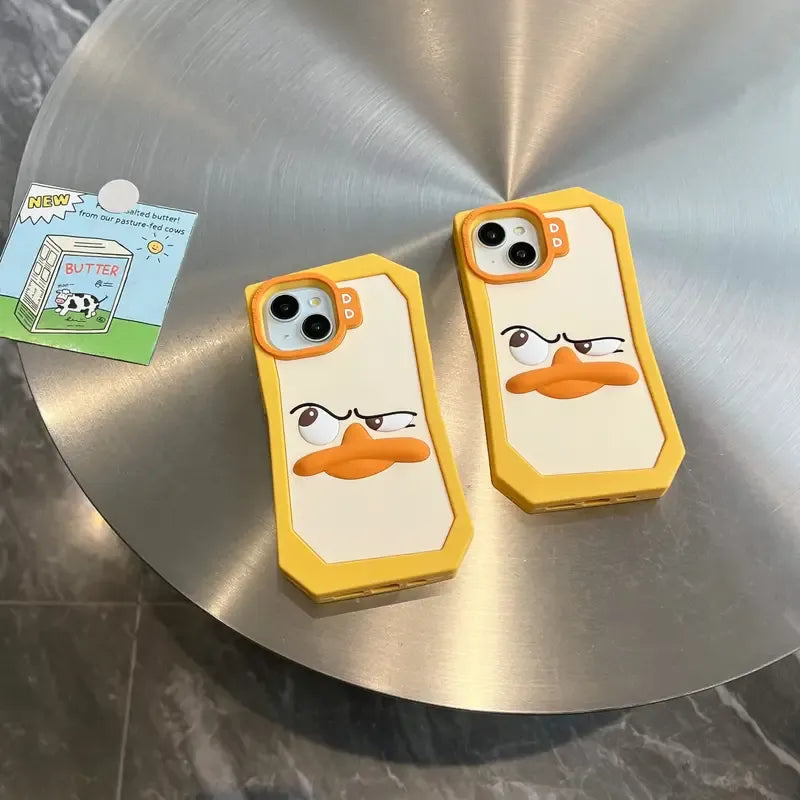 Ice Cube Duck Phone Case (For iPhones)