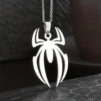 Elegant Spiderman Pendant