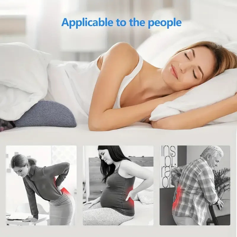 Heated Lumbar Support Pillow