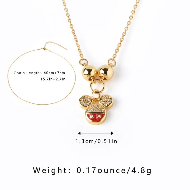 Adorable Mickey Pendant