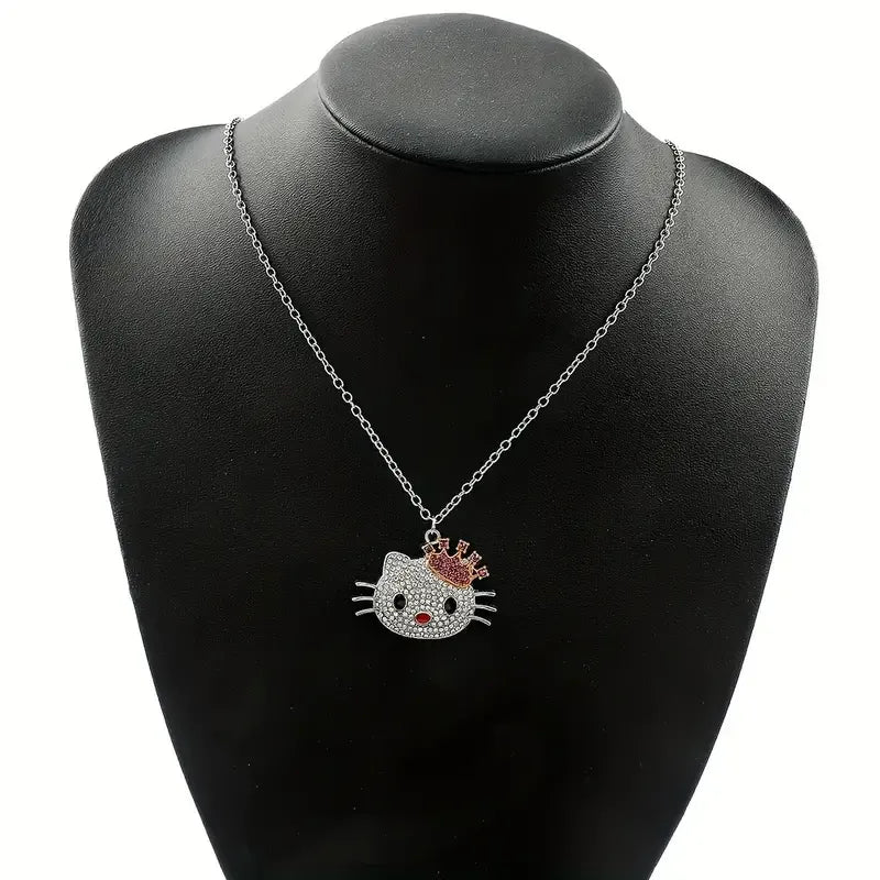 Lucid Hello Kitty Crystal Pendant