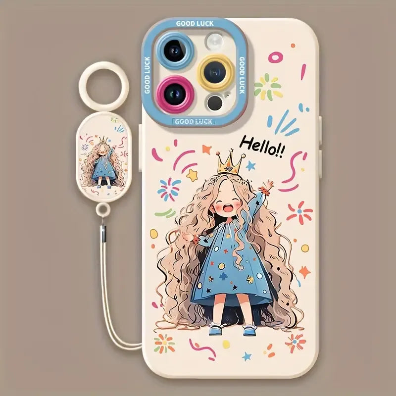 Little Princess Cute Phone Case (For iPhones)