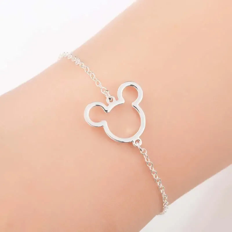 Enchanting Mickey Mouse Hollow Bracelet