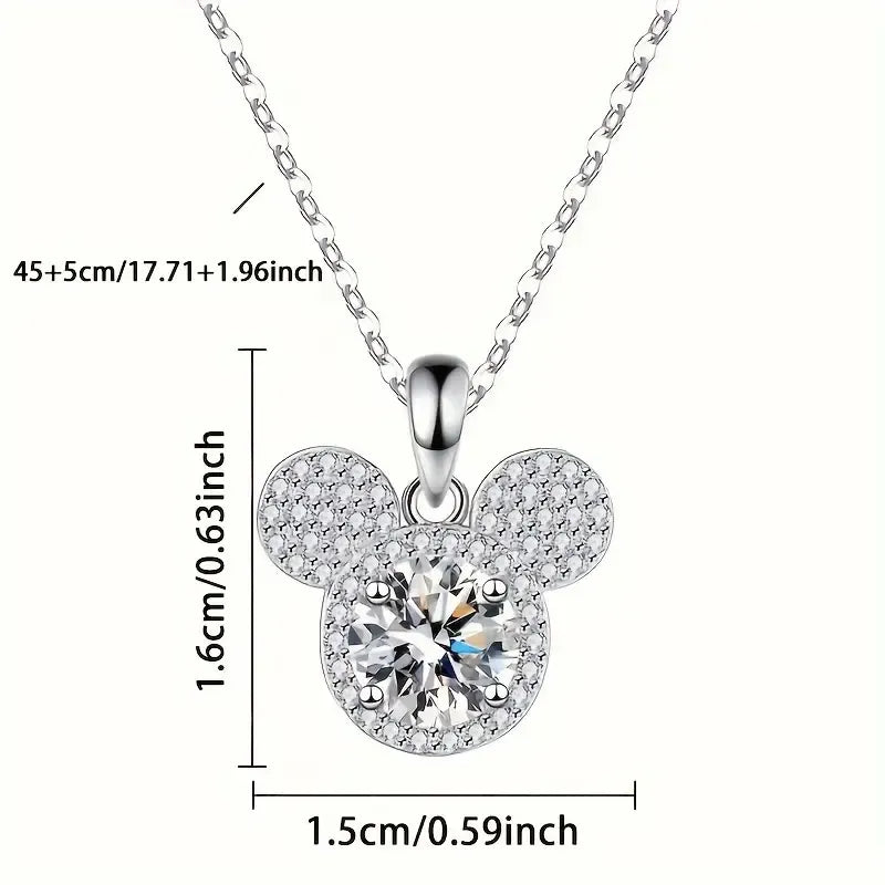 Luxurious Mickey Mouse Pendant