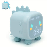 DinoMite Voice-Activated LED Alarm Clock