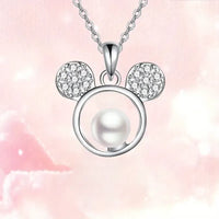 Chic Mickey Pearl Pendant