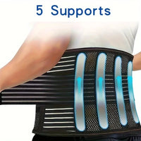 Str8 Breathable Waist Support Belt