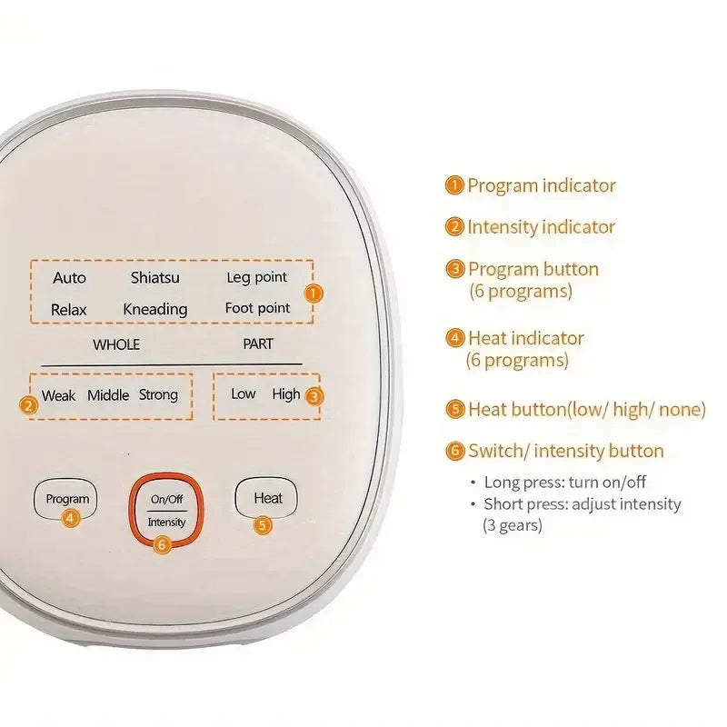 RelaxMe Air Compression Leg Massager