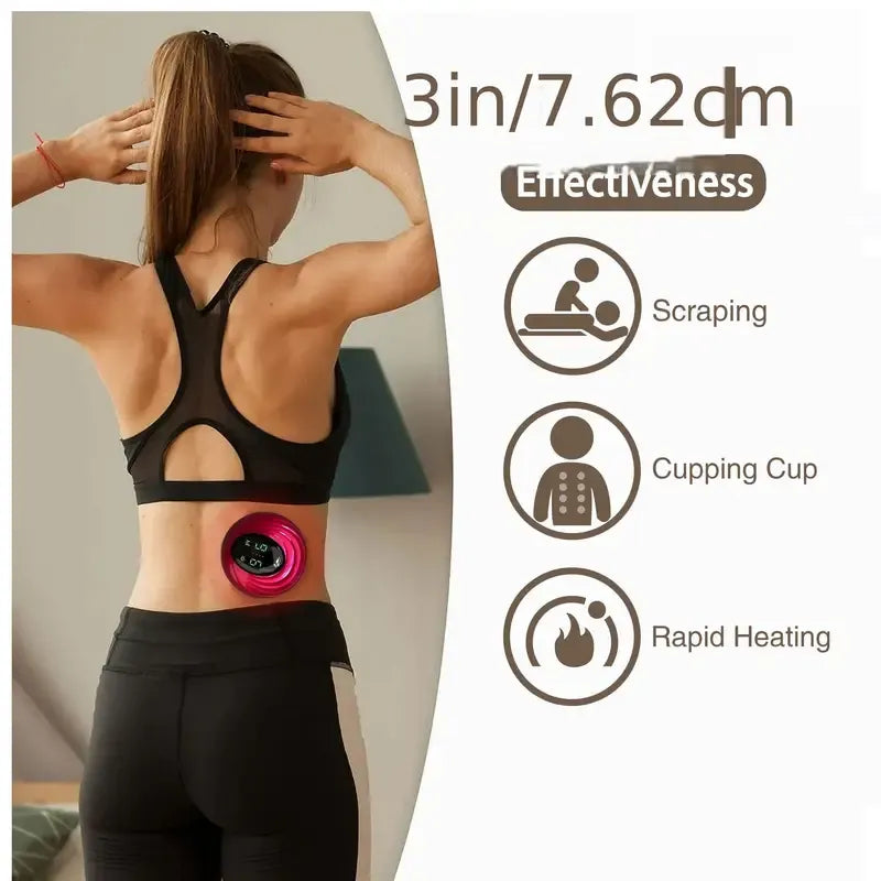 CureMe Smart Cupping Massager