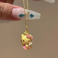 Elegant Hello Kitty Pendant