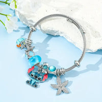 Disney Stitch Charm Bracelet