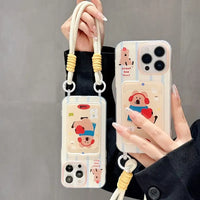 Persimmon Pepper Bear Phone Case (For iPhones)