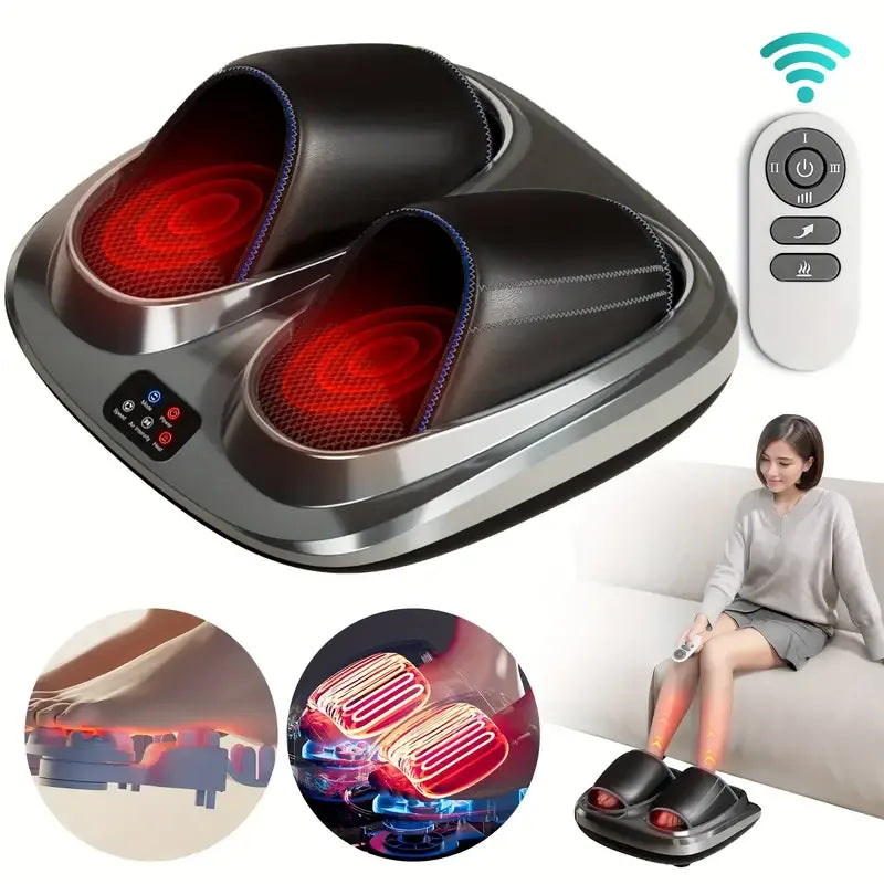 Advanced 3D Shiatsu Foot Massager