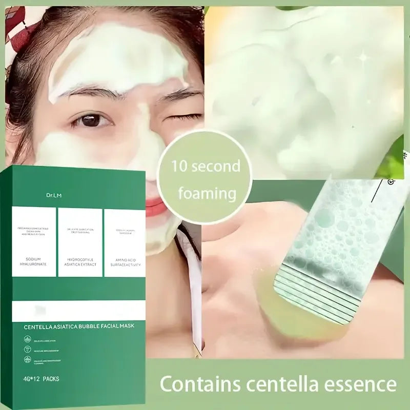 Centella Asiatica Miracle Bubble Mask