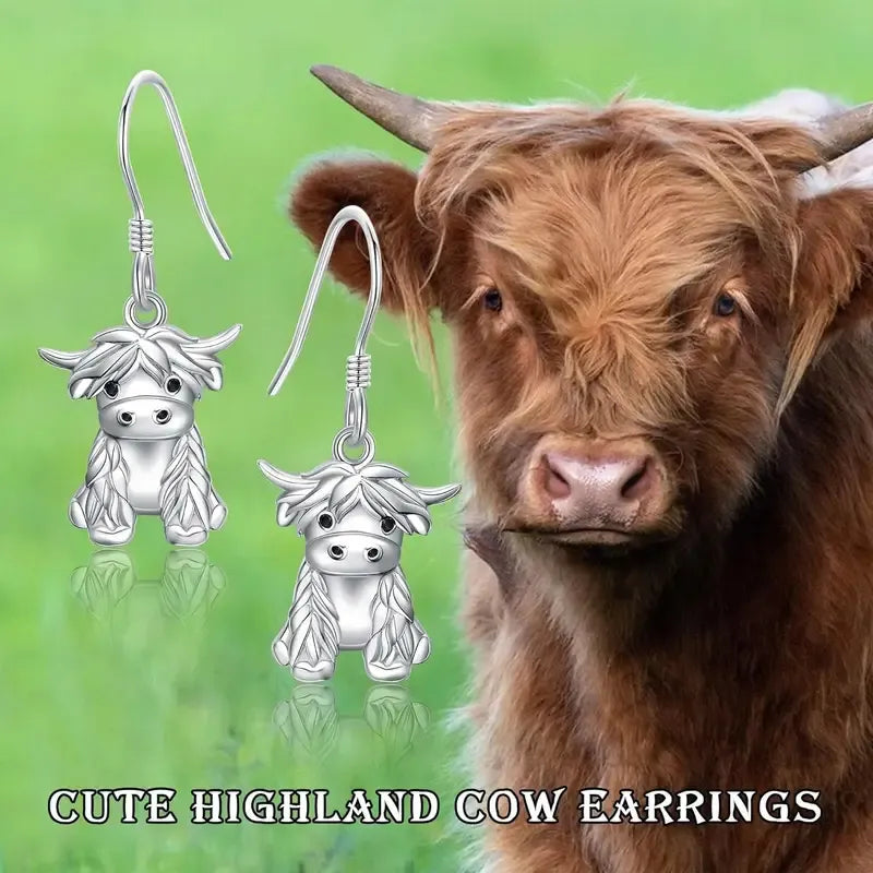 Stylish Yak Dangle Earrings