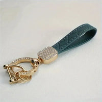D Luxe Diamond Dazzle Keychain