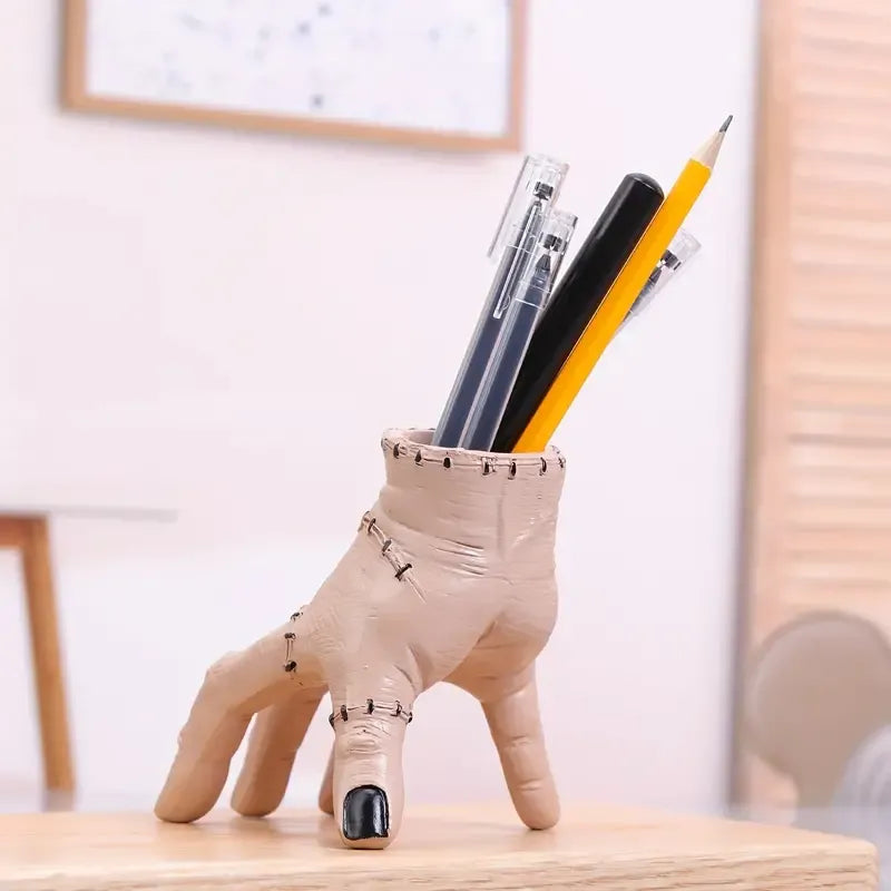 Horror Hand Desk Pen Holder