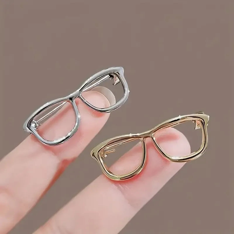 Unique Square Shaped Glasses Ring