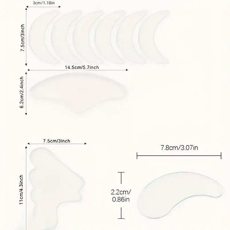 Silicone Face Lift Pads